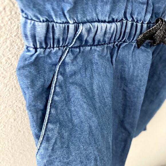 Rockets of Awesome Chambray Tank Dress - Blue - 6 - Picture 2 of 9